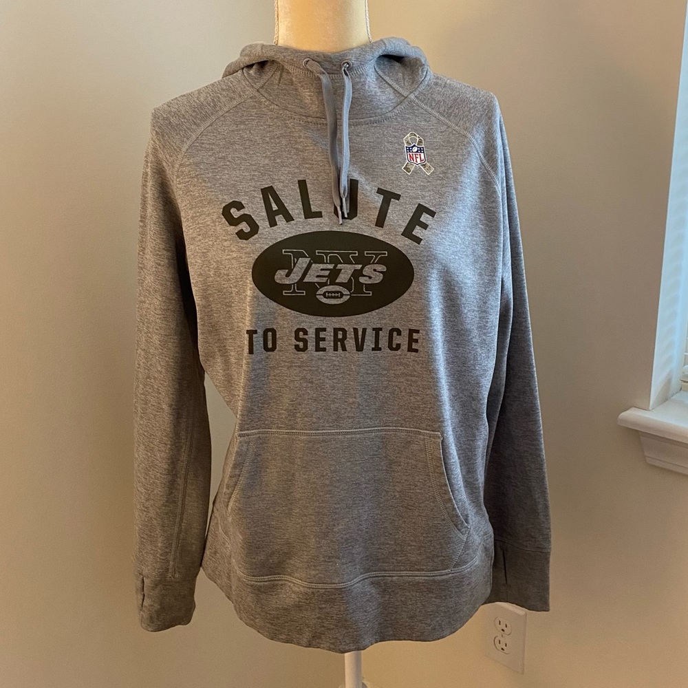 Nike NFL Jets Salute to Service Hoodie